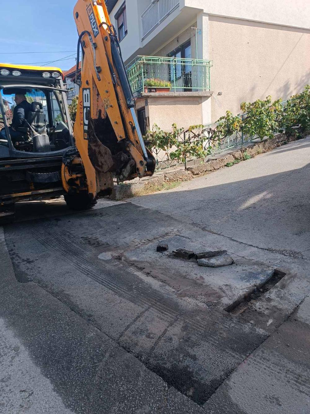 Radovi na vodovodnoj mreži – utorak, 08. 10. 2024.
