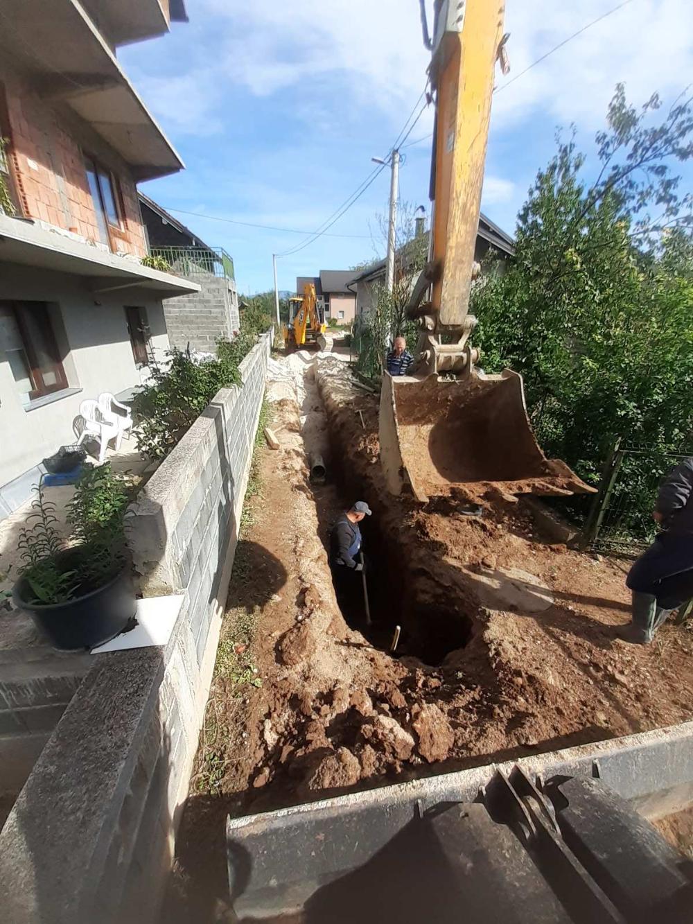 Radovi na kanalizacionoj mreži – utorak, 08. 10. 2024.