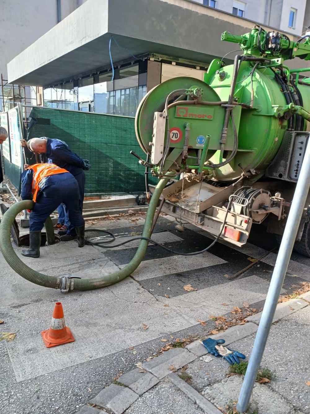 Radovi na kanalizacionoj mreži – utorak, 08. 10. 2024.