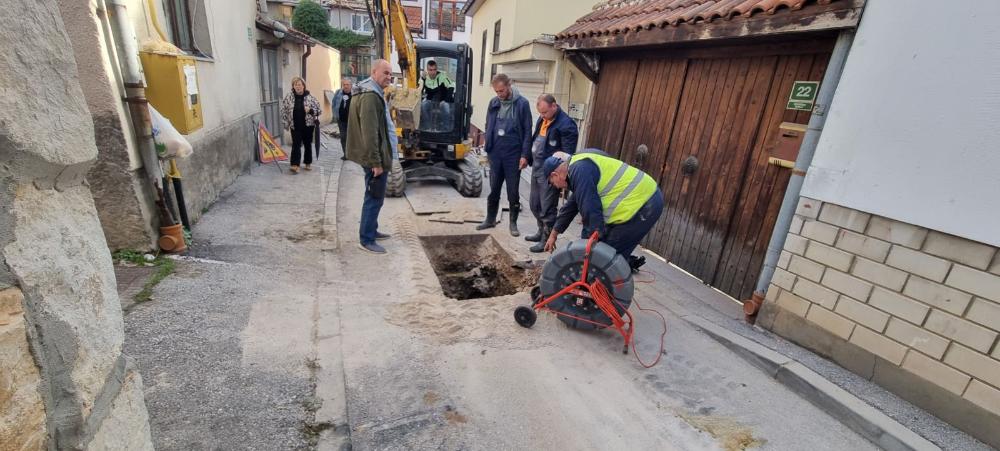 Radovi na kanalizacionoj mreži – srijeda, 09. 10. 2024.