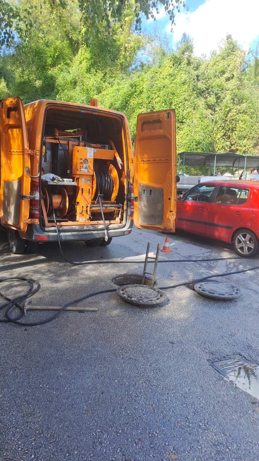 Radovi na kanalizacionoj mreži – srijeda, 09. 10. 2024.