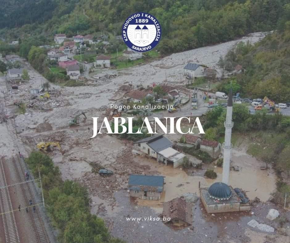 Kolege iz JKP Jablanica izrazile zahvalnost VIK-u na pruženoj pomoći 