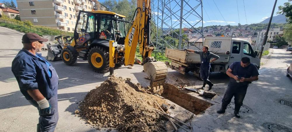 Radovi na kanalizacionoj mreži – četvrtak, 10. 10. 2024.