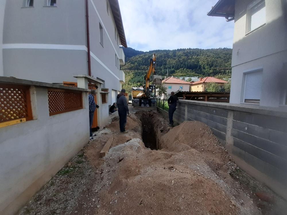 Radovi na kanalizacionoj mreži – četvrtak, 10. 10. 2024.
