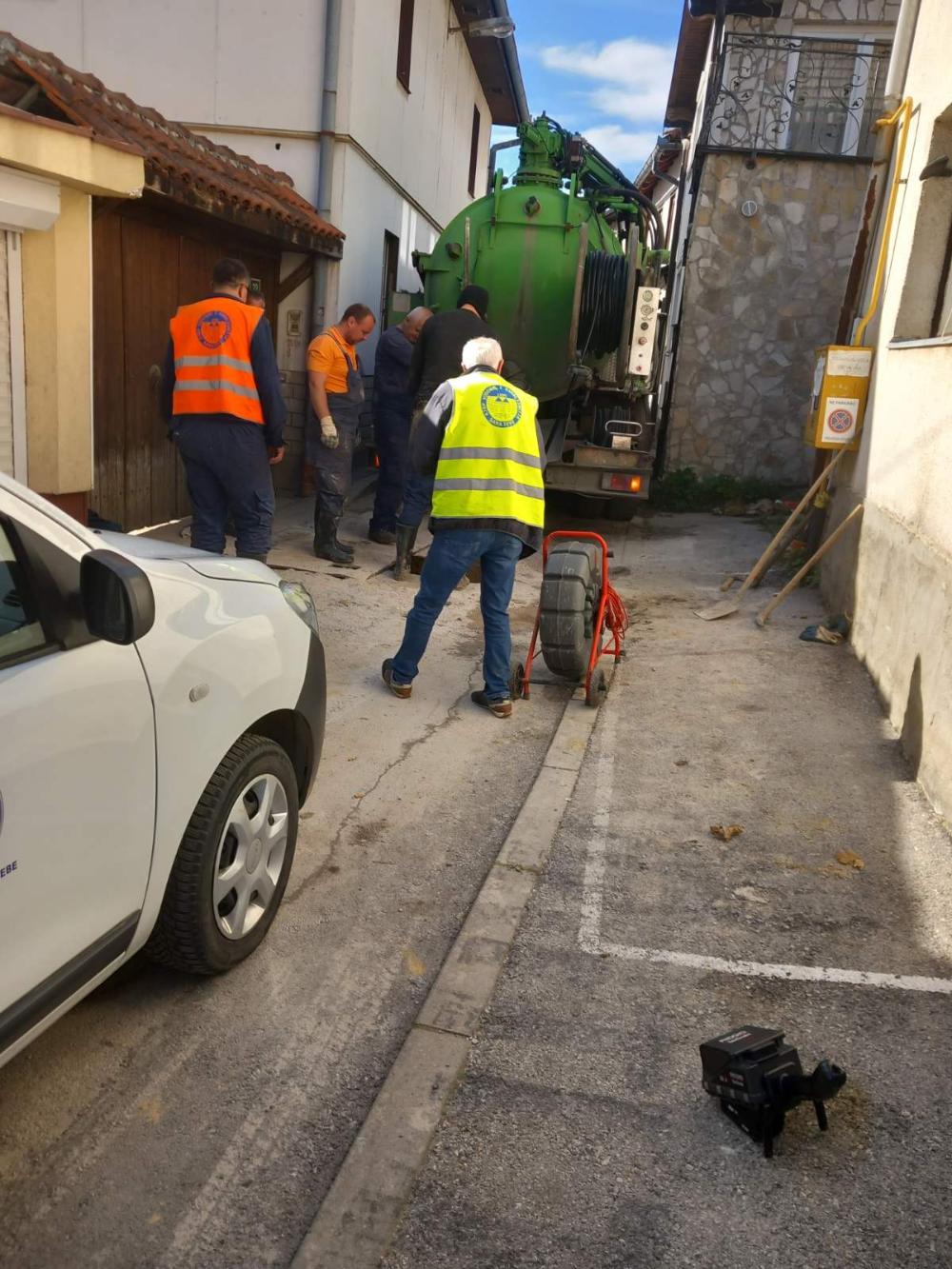 Radovi na kanalizacionoj mreži – četvrtak, 10. 10. 2024.