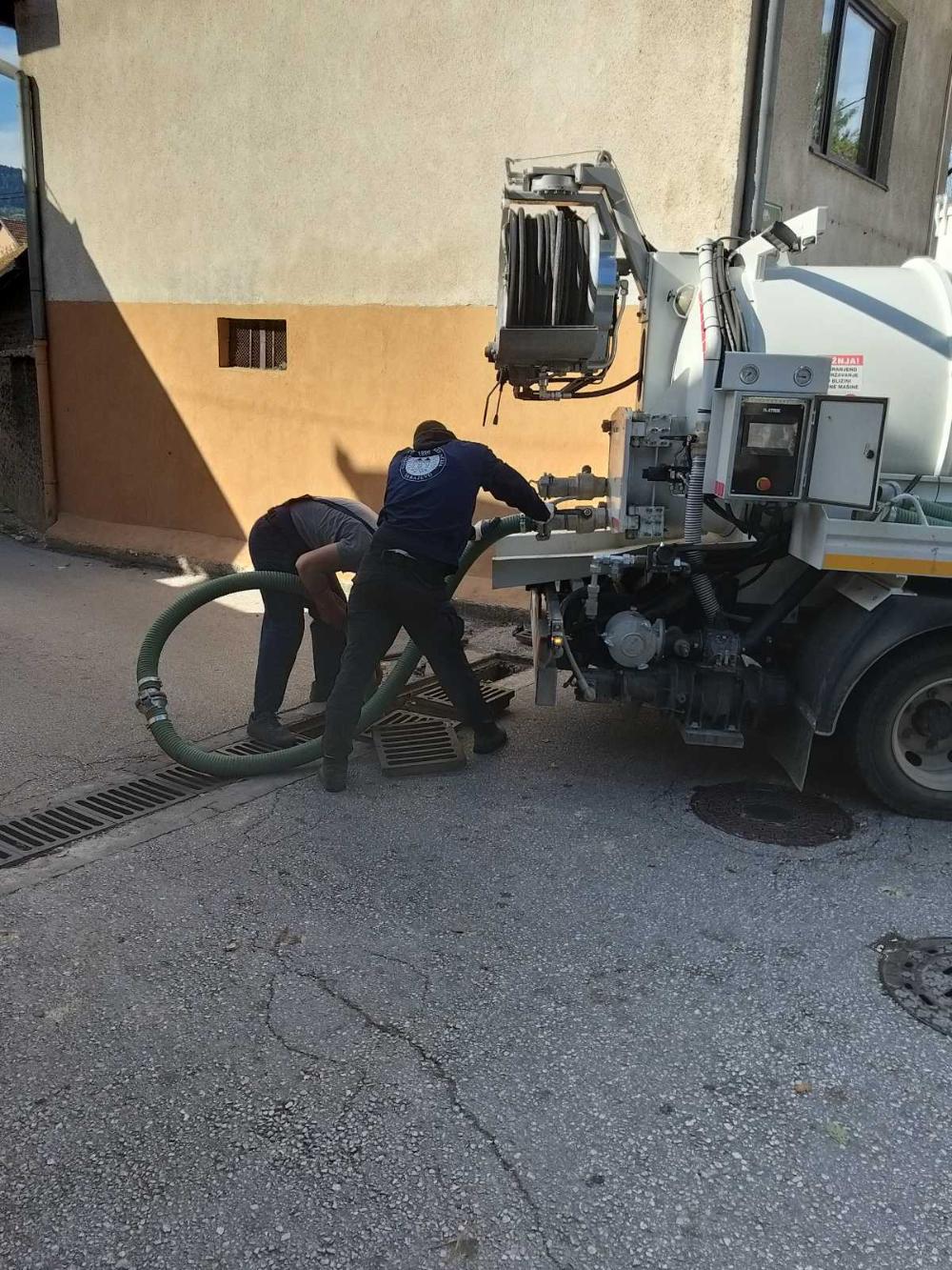 Radovi na kanalizacionoj mreži – četvrtak, 10. 10. 2024.