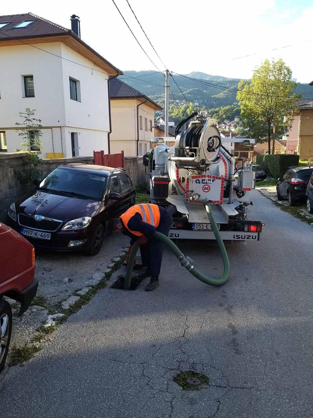Radovi na kanalizacionoj mreži – četvrtak, 10. 10. 2024.