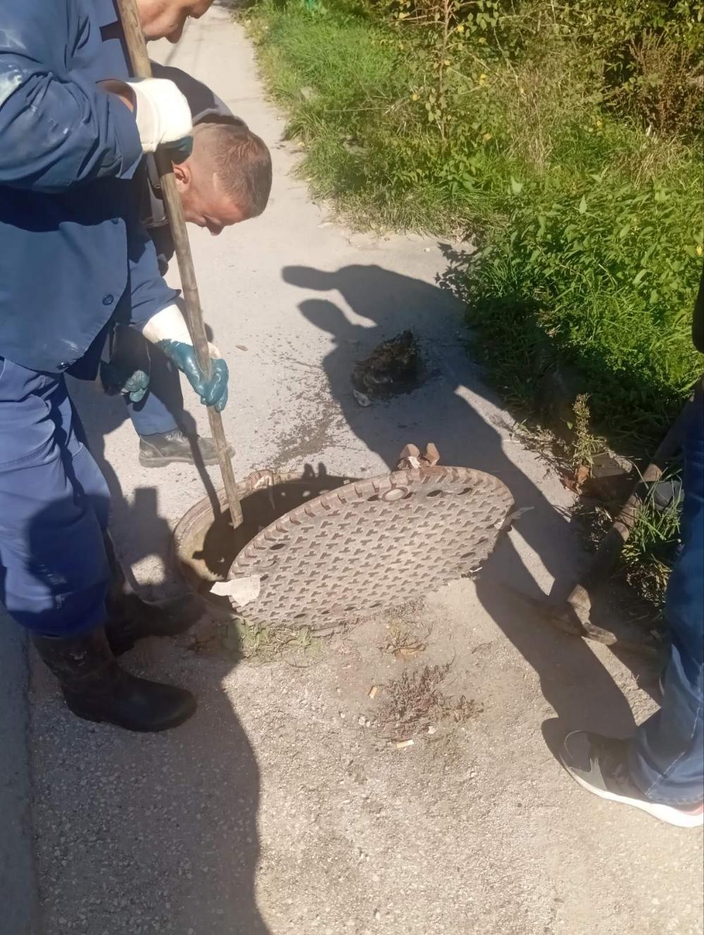 Radovi na kanalizacionoj mreži – četvrtak, 10. 10. 2024.