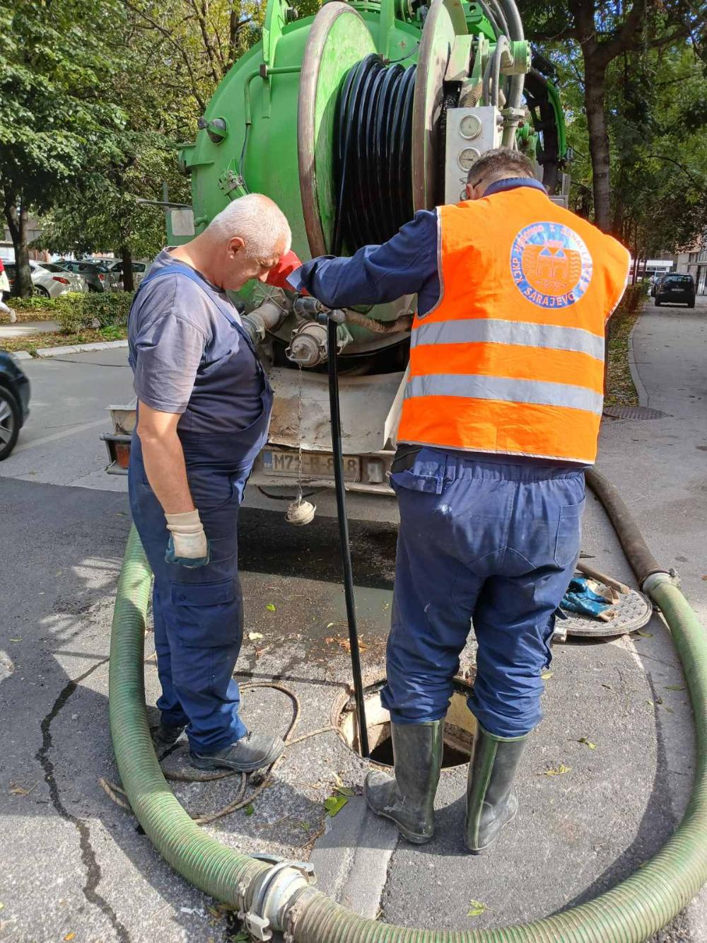 Radovi na kanalizacionoj mreži – četvrtak, 10. 10. 2024.