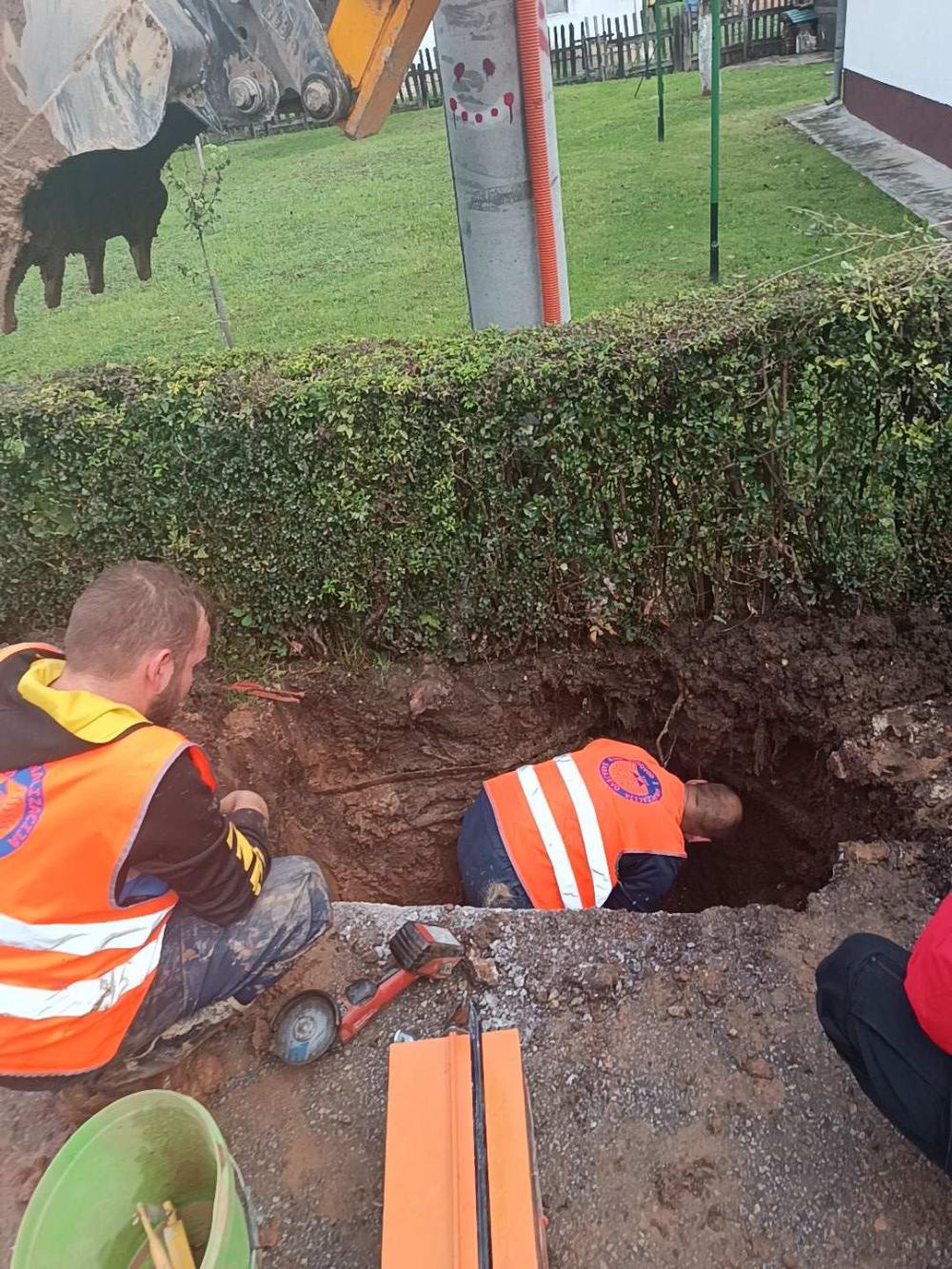 Radovi na vodovodnoj mreži – petak, 11. 10. 2024.