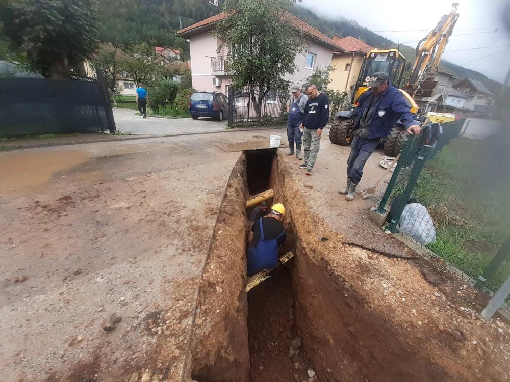 Radovi na kanalizacionoj mreži – petak, 11. 10. 2024.