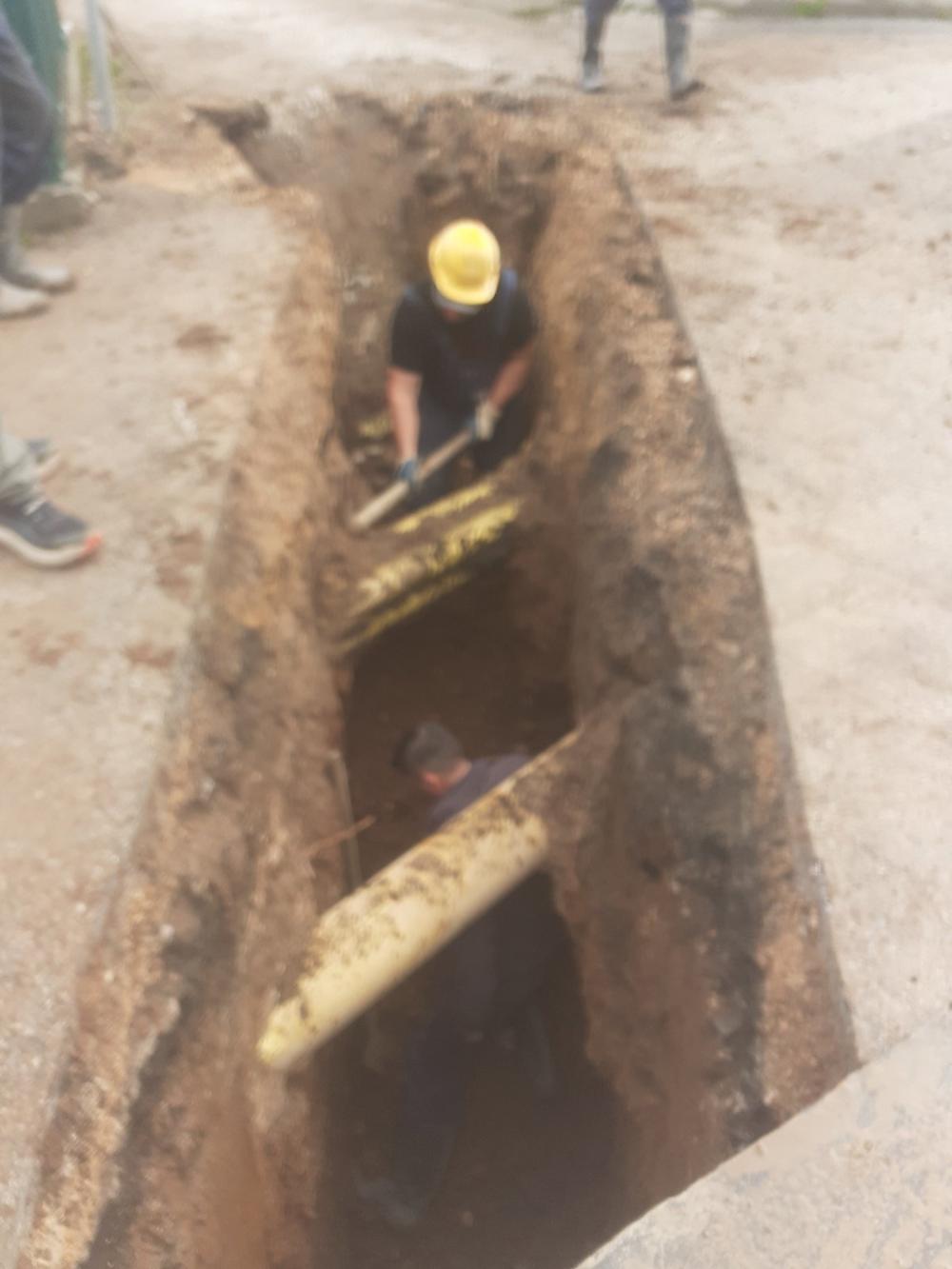 Radovi na kanalizacionoj mreži – petak, 11. 10. 2024.