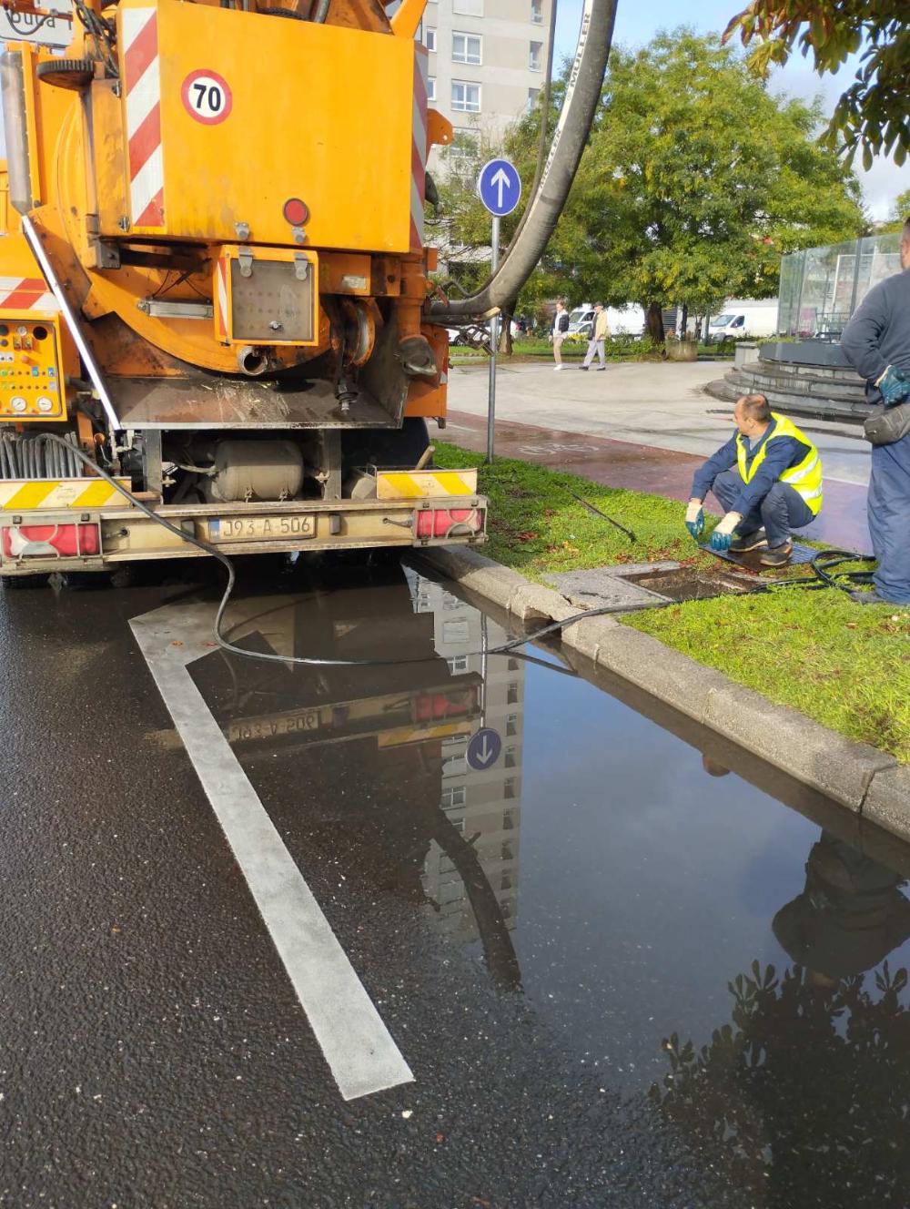 Radovi na kanalizacionoj mreži – petak, 11. 10. 2024.