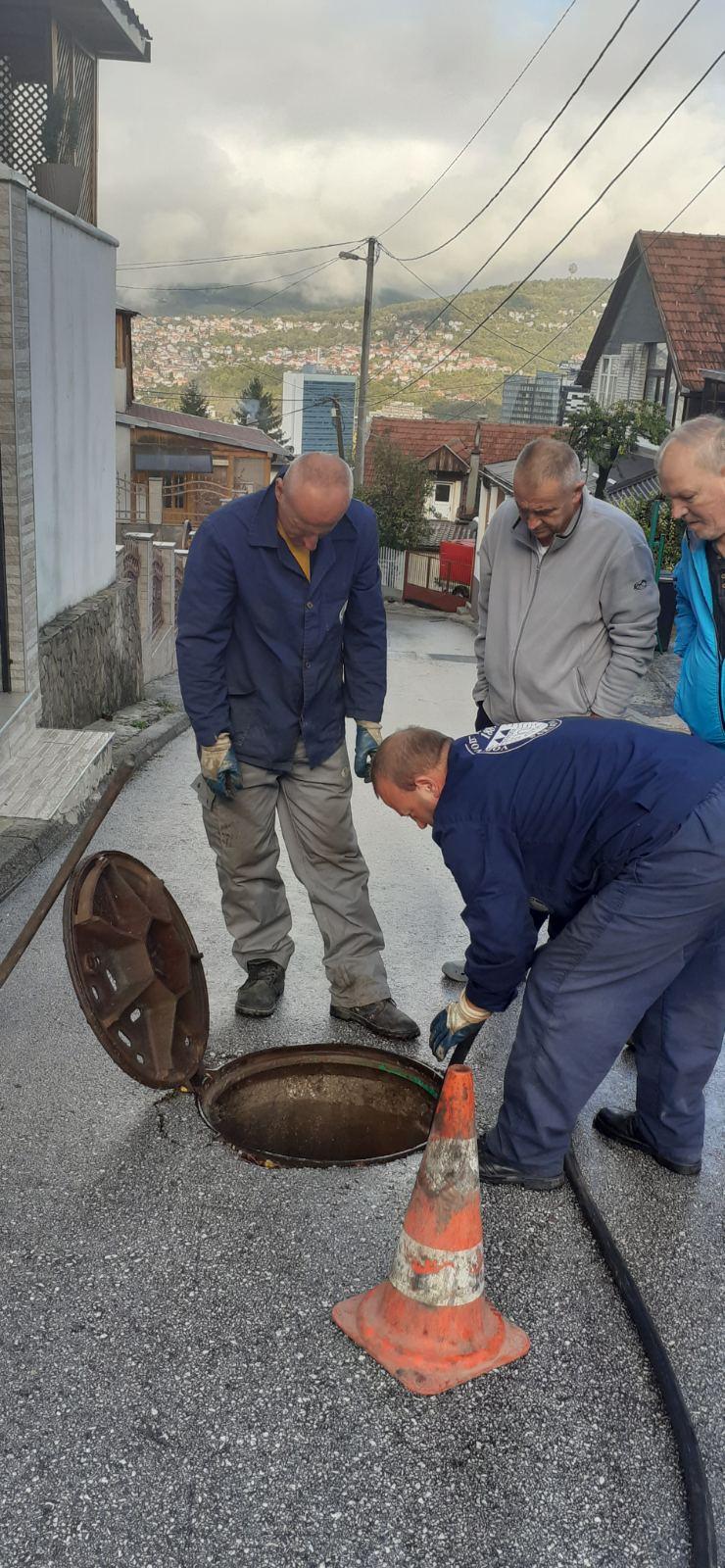 Radovi na kanalizacionoj mreži – petak, 11. 10. 2024.