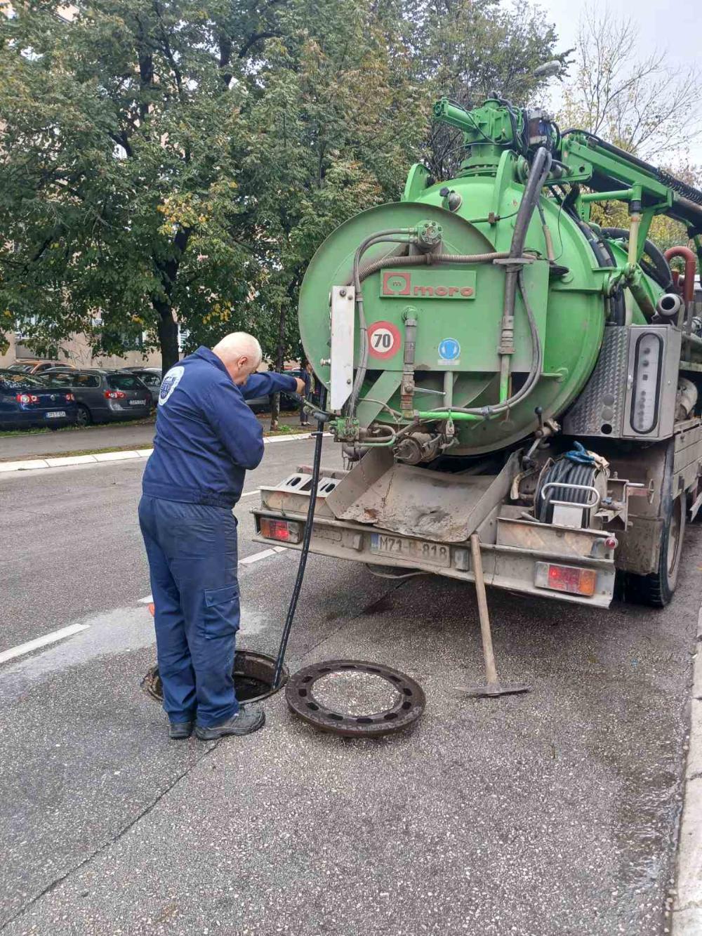 Radovi na kanalizacionoj mreži – petak, 11. 10. 2024.