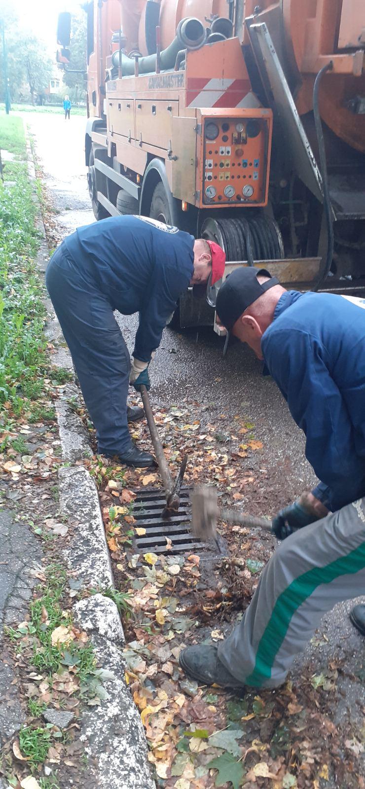 Radovi na kanalizacionoj mreži – petak, 11. 10. 2024.