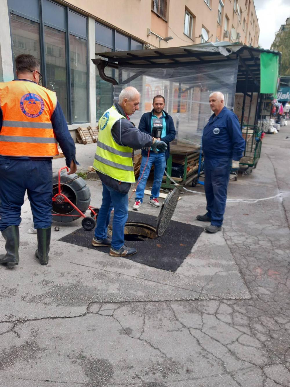 Radovi na kanalizacionoj mreži – petak, 11. 10. 2024.