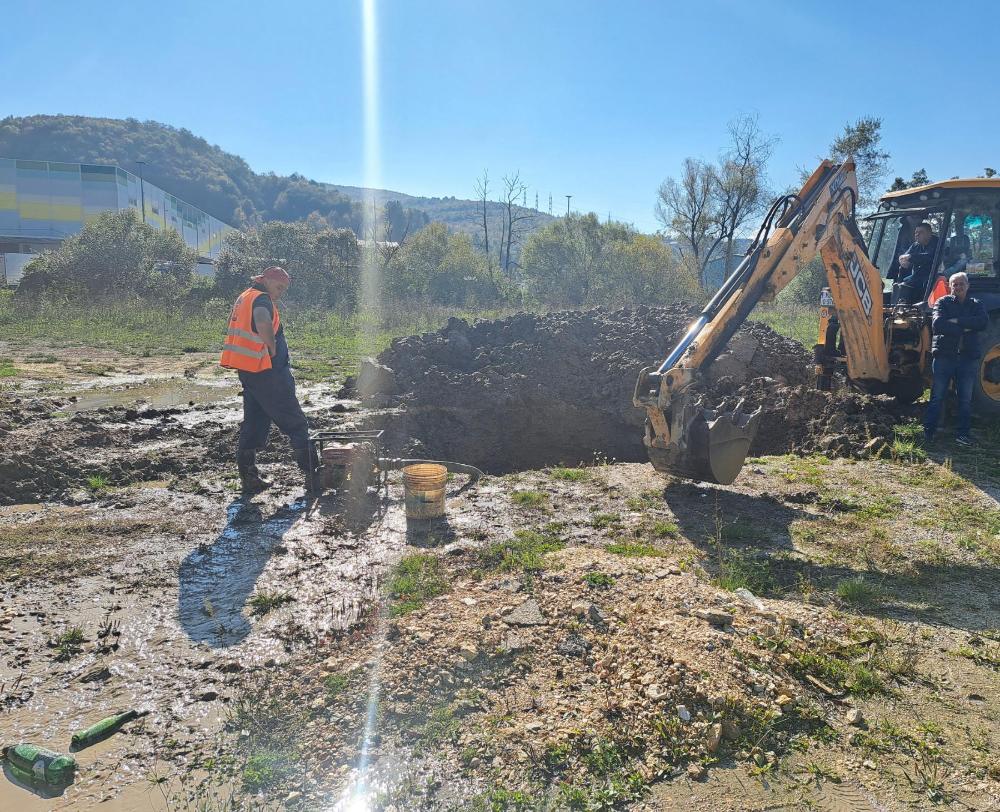 Radovi na vodovodnoj mreži – ponedjeljak, 14. 10. 2024.