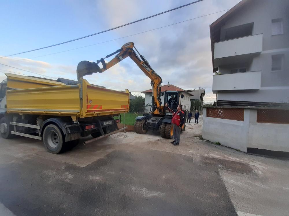 Radovi na kanalizacionoj mreži – ponedjeljak, 14. 10. 2024.