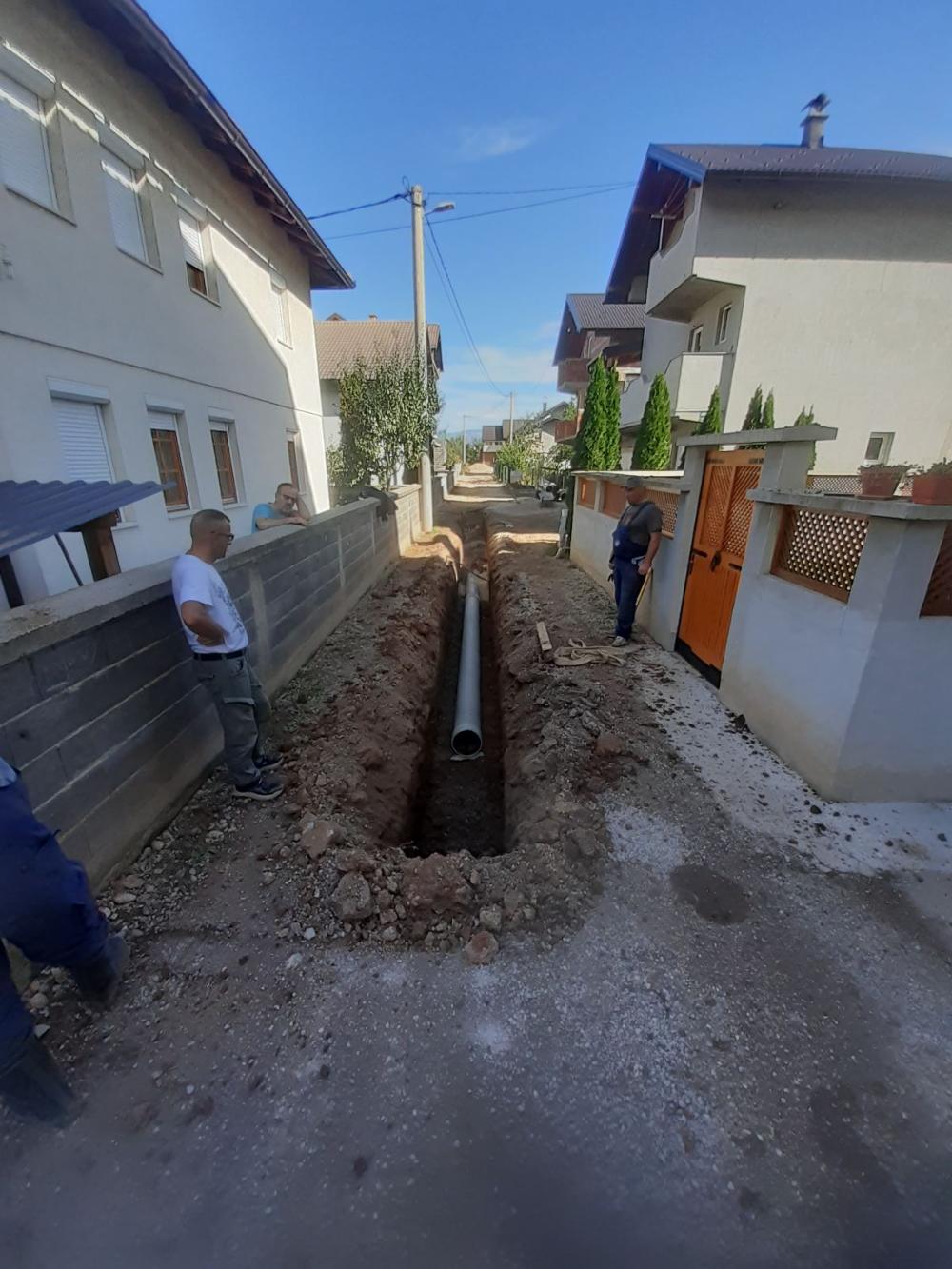 Radovi na kanalizacionoj mreži – ponedjeljak, 14. 10. 2024.