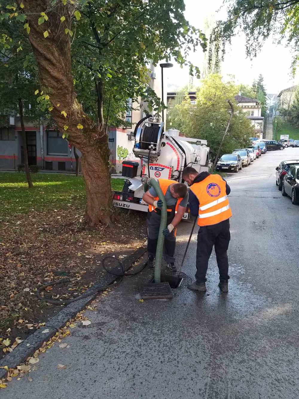 Radovi na kanalizacionoj mreži – ponedjeljak, 14. 10. 2024.