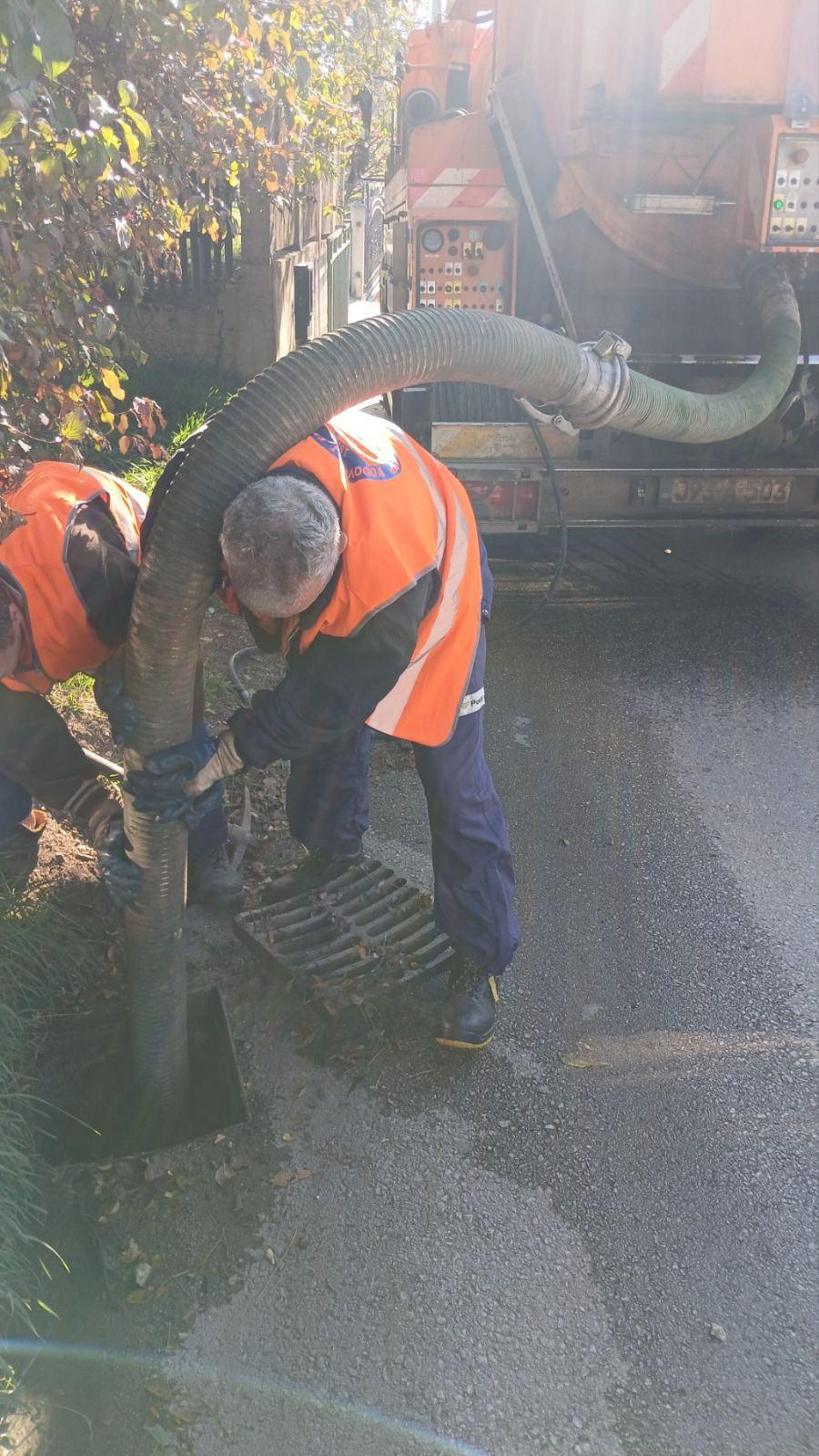 Radovi na kanalizacionoj mreži – ponedjeljak, 14. 10. 2024.