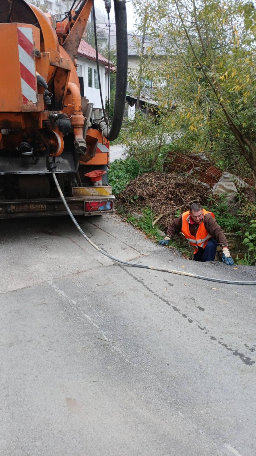 Radovi na kanalizacionoj mreži – utorak, 15. 10. 2024.
