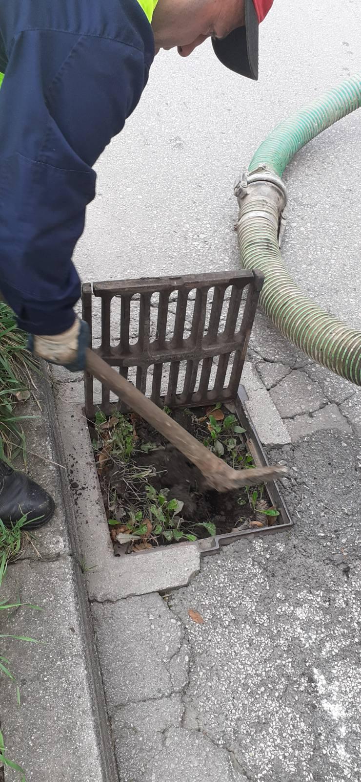 Radovi na kanalizacionoj mreži – utorak, 15. 10. 2024.