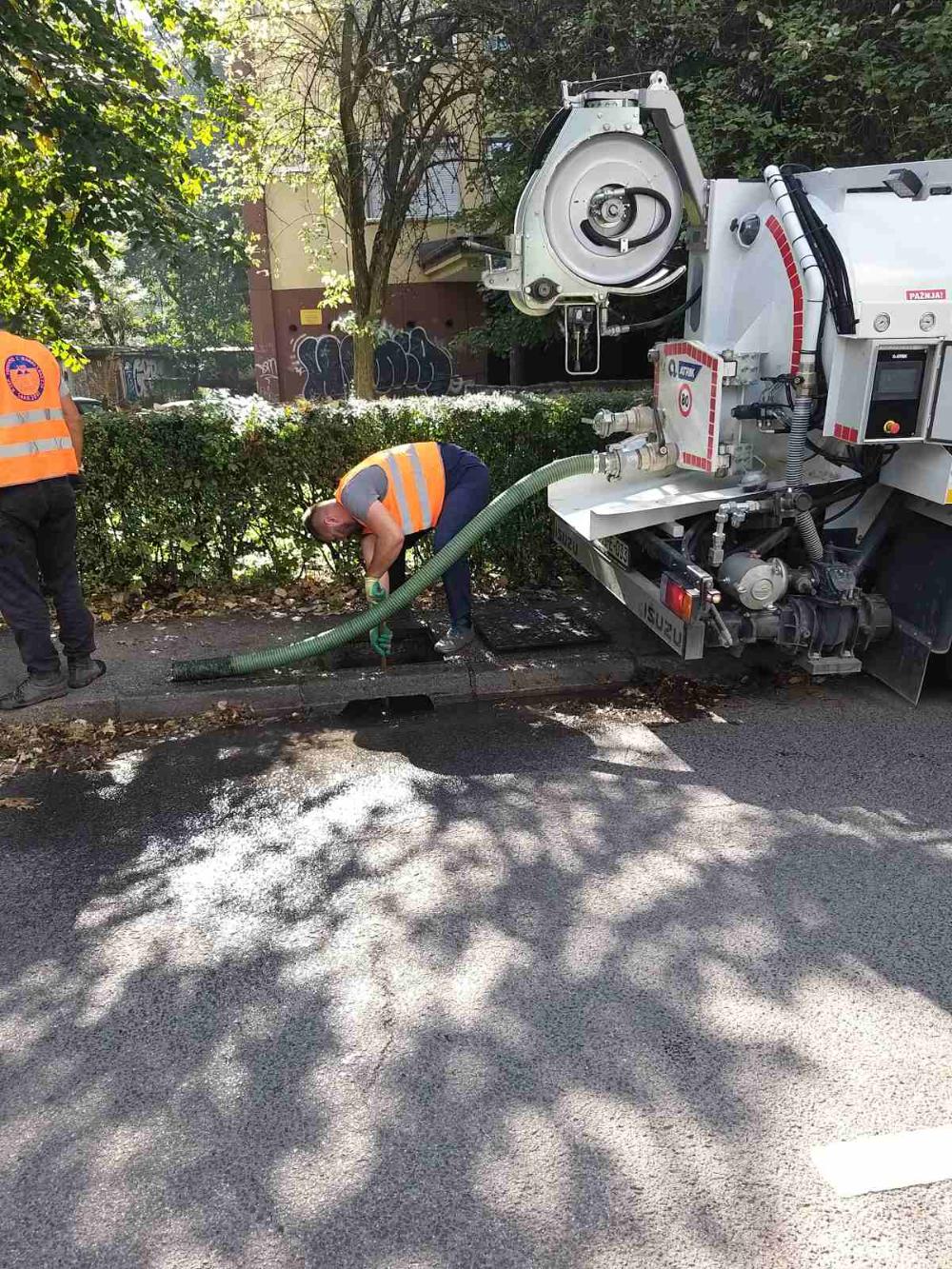 Radovi na kanalizacionoj mreži – utorak, 15. 10. 2024.