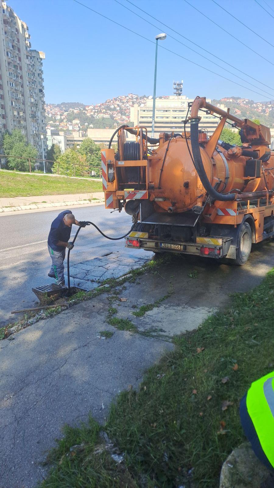 Radovi na kanalizacionoj mreži – utorak, 15. 10. 2024.
