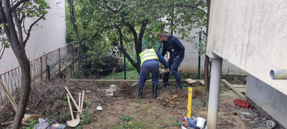 Radovi na kanalizacionoj mreži – srijeda, 16. 10. 2024.