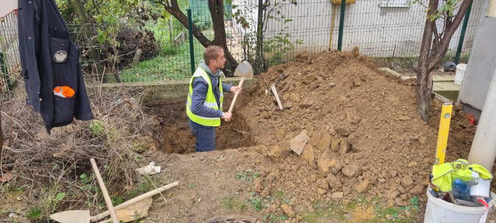 Radovi na kanalizacionoj mreži – srijeda, 16. 10. 2024.