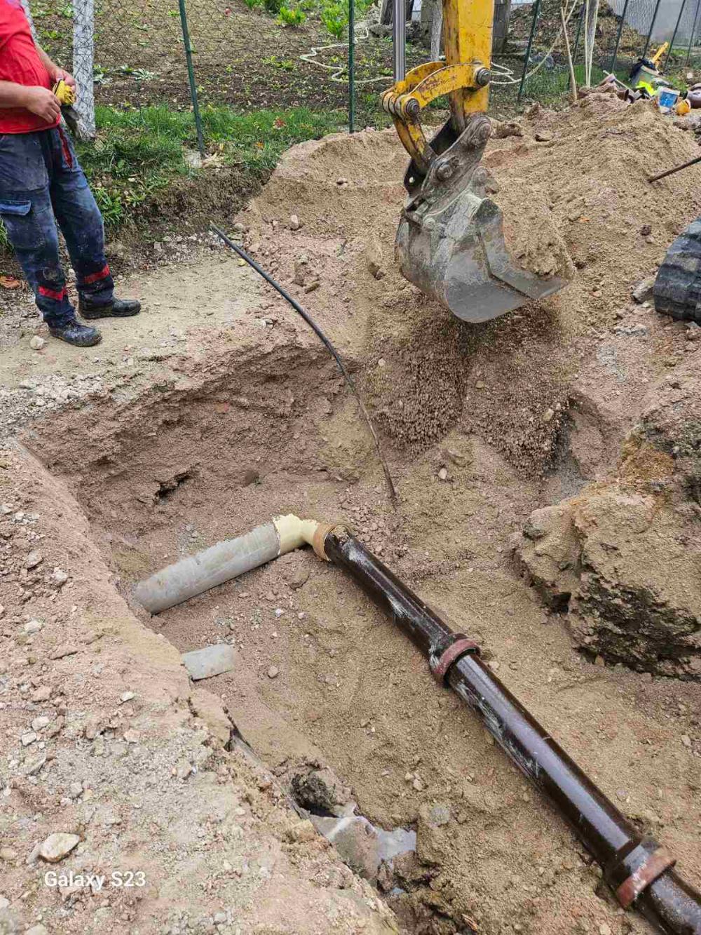 Radovi na kanalizacionoj mreži – srijeda, 16. 10. 2024.
