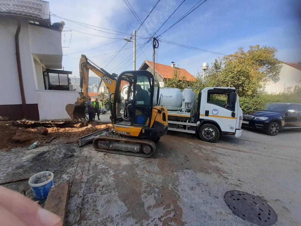 Radovi na kanalizacionoj mreži – srijeda, 16. 10. 2024.