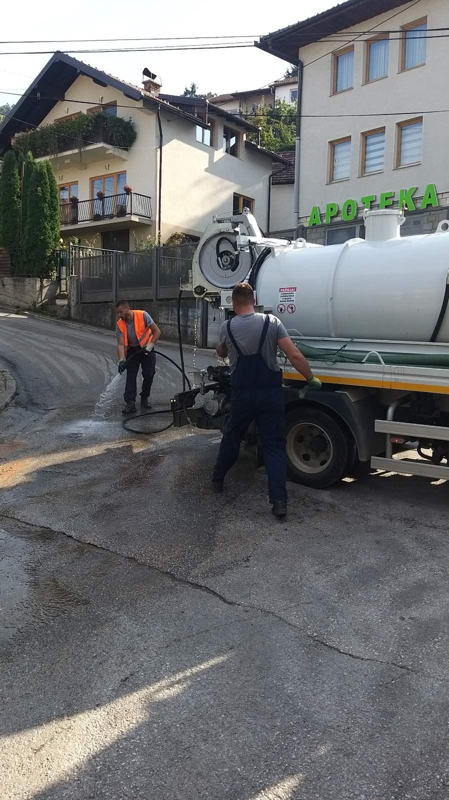Radovi na kanalizacionoj mreži – srijeda, 16. 10. 2024.