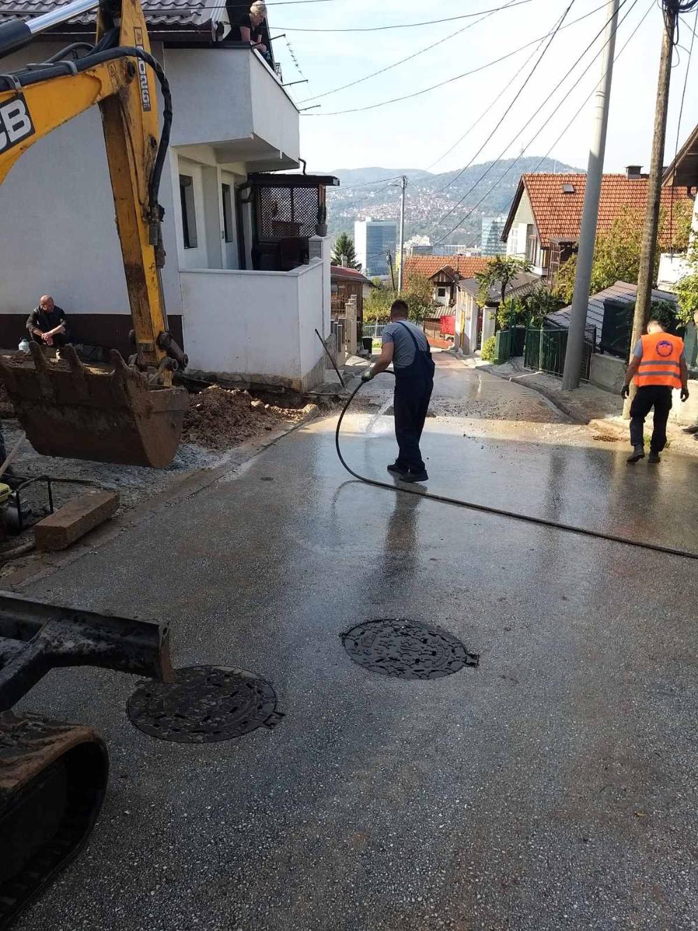 Radovi na kanalizacionoj mreži – srijeda, 16. 10. 2024.