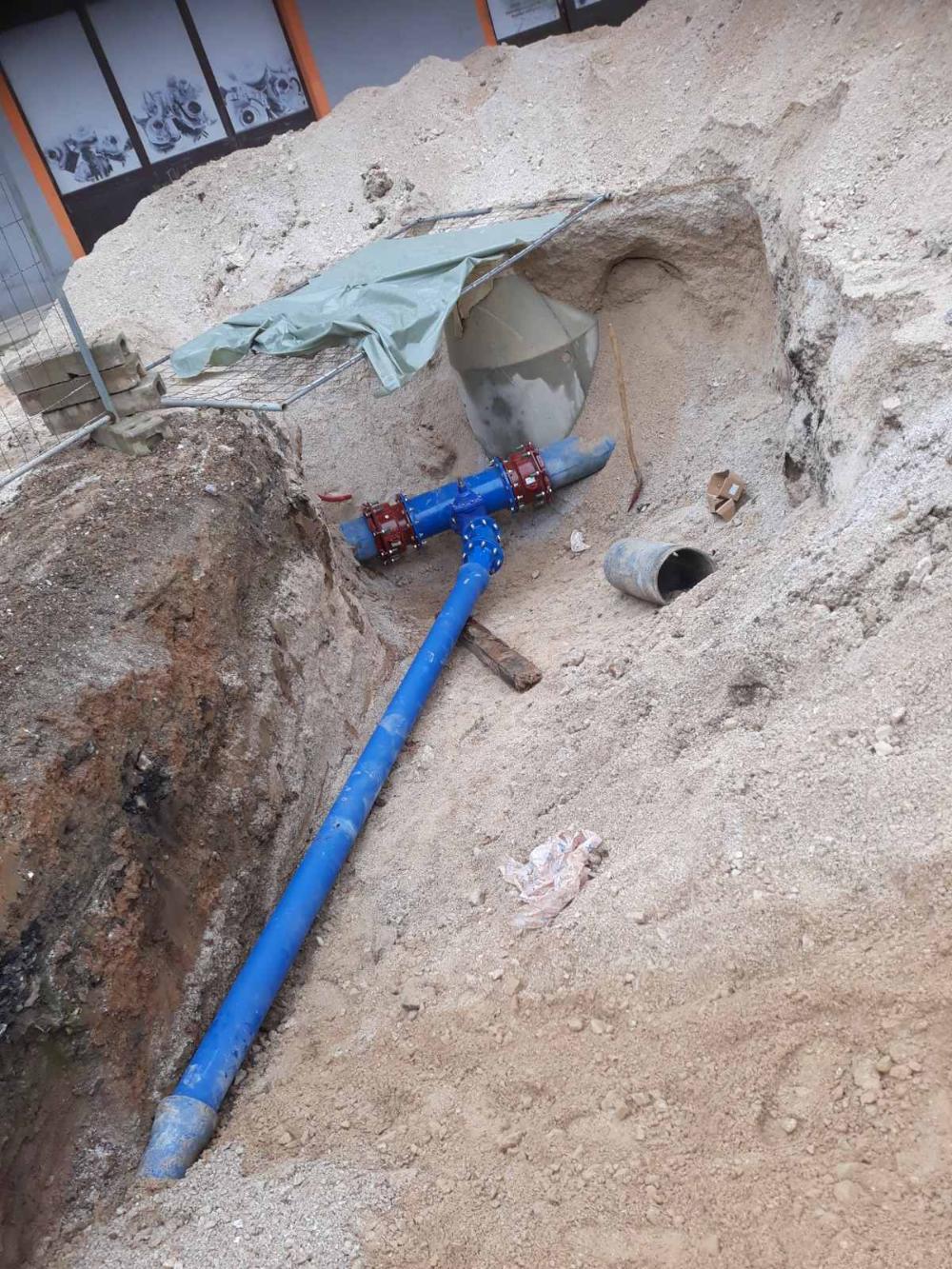 Radovi na vodovodnoj mreži – četvrtak, 17. 10. 2024.