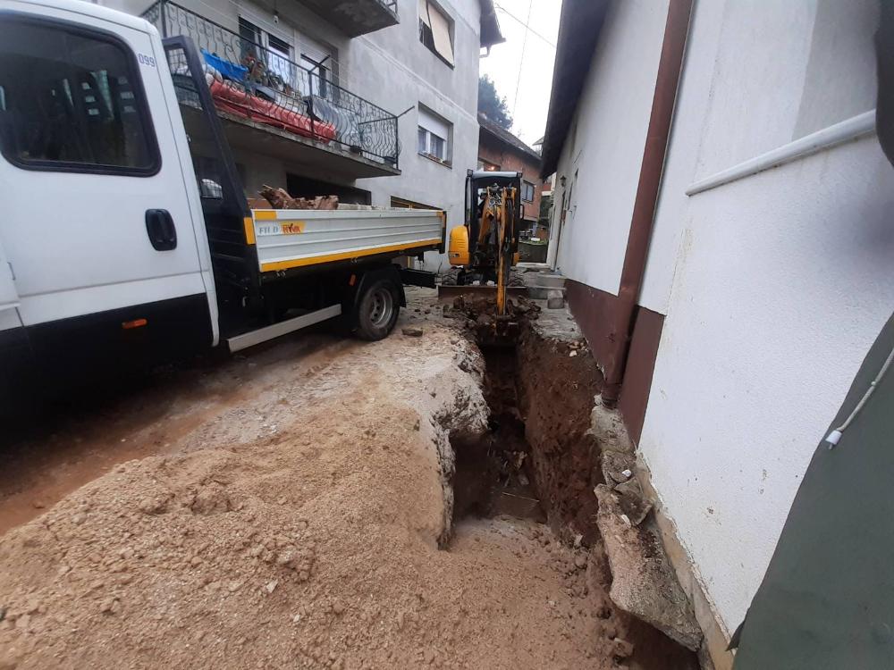 Radovi na kanalizacionoj mreži – četvrtak, 17. 10. 2024.
