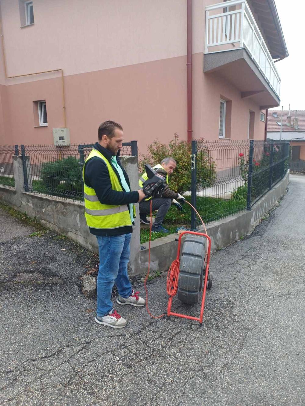 Radovi na kanalizacionoj mreži – četvrtak, 17. 10. 2024.