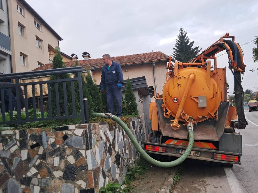 Radovi na kanalizacionoj mreži – petak, 18. 10. 2024.