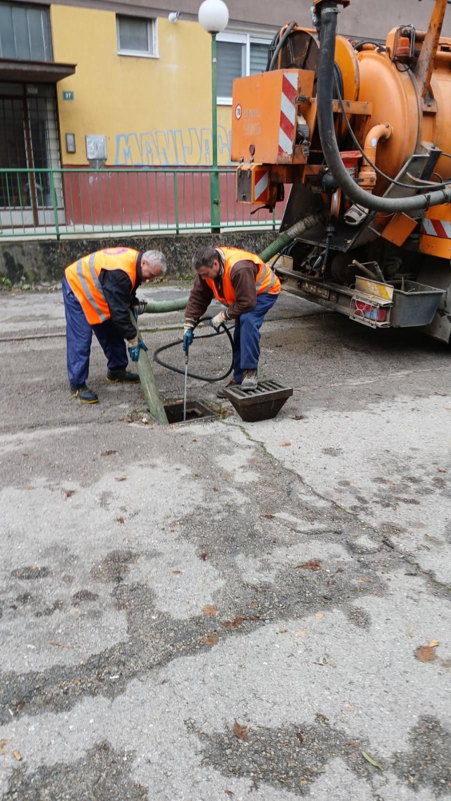 Radovi na kanalizacionoj mreži – petak, 18. 10. 2024.