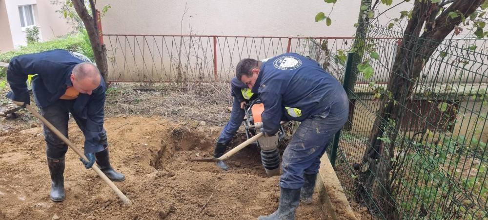 Radovi na kanalizacionoj mreži – ponedjeljak, 21. 10. 2024.
