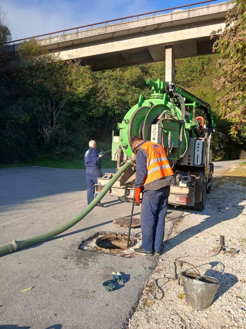 Radovi na kanalizacionoj mreži – ponedjeljak, 21. 10. 2024.