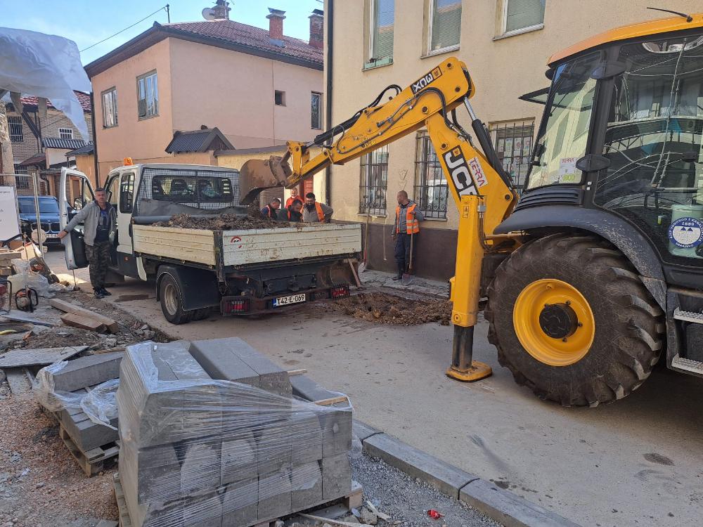 Radovi na vodovodnoj mreži – srijeda, 23. 10. 2024.