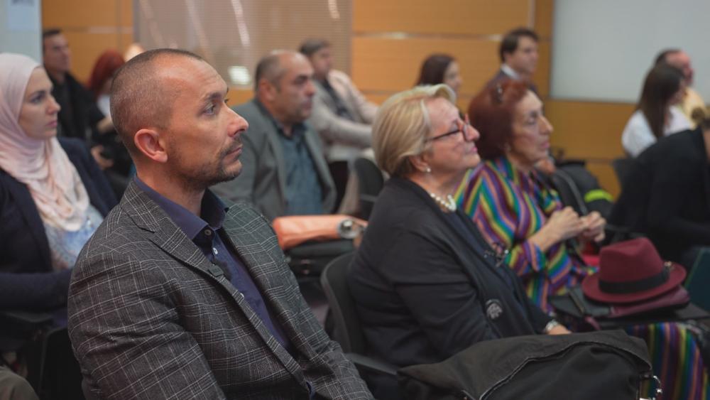 Članovi Uprave VIK-a učestvovali na konferenciji "Unapređenje baštine sarajevskih česmi u svrhu osiguranja prava na pitku vodu"