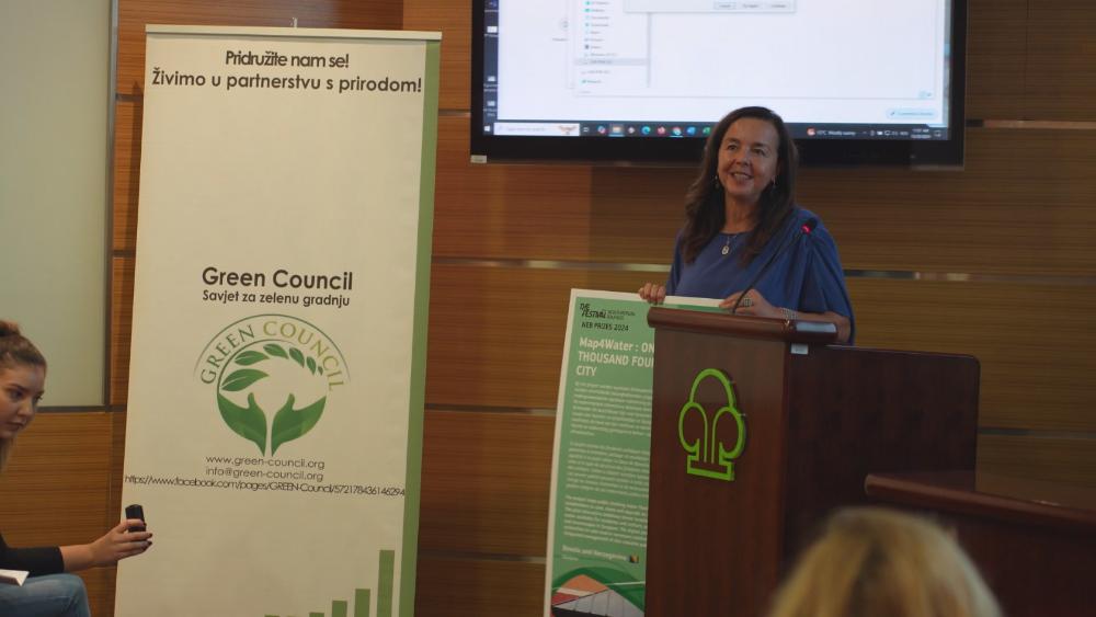 Članovi Uprave VIK-a učestvovali na konferenciji "Unapređenje baštine sarajevskih česmi u svrhu osiguranja prava na pitku vodu"