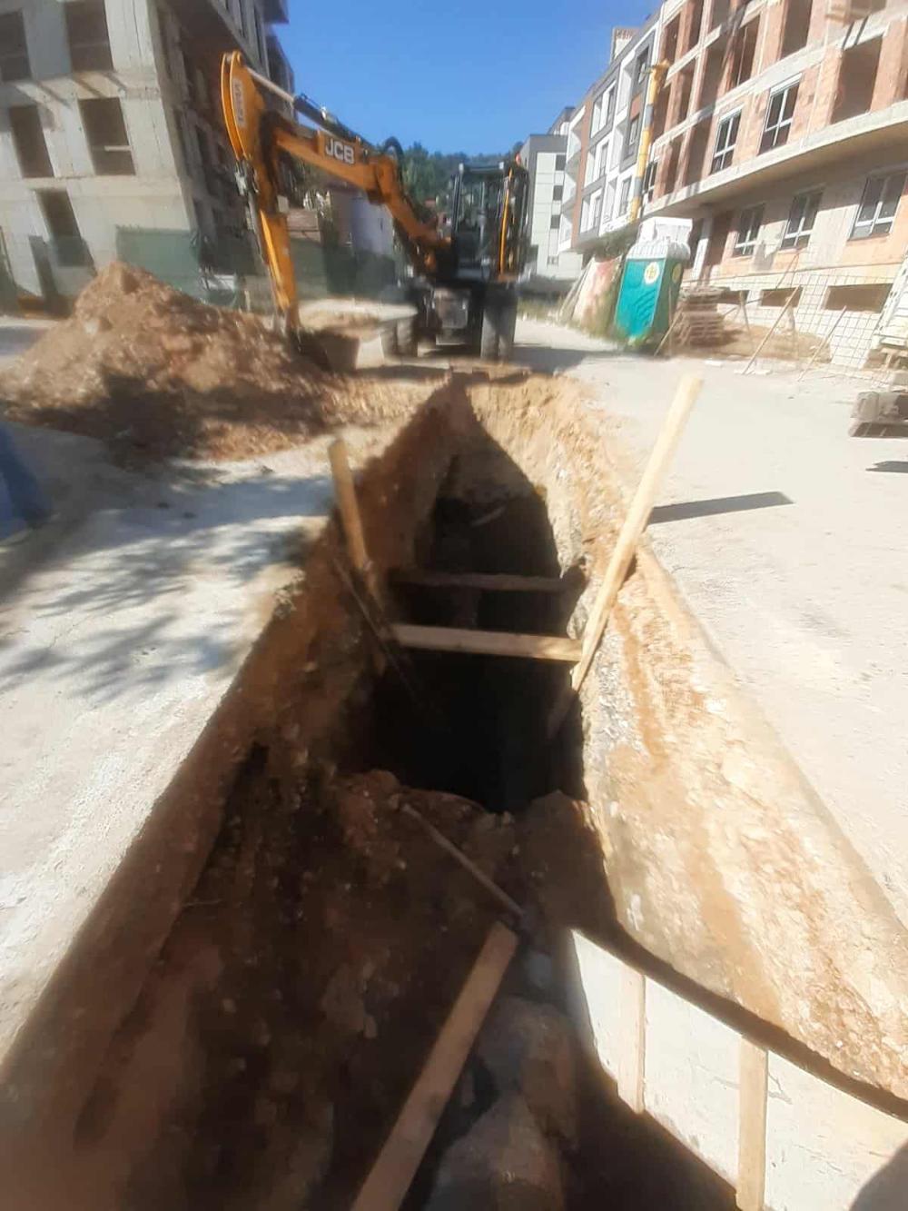 Na Šipu izgrađena kanalizaciona mreža u dužini od 30 metara