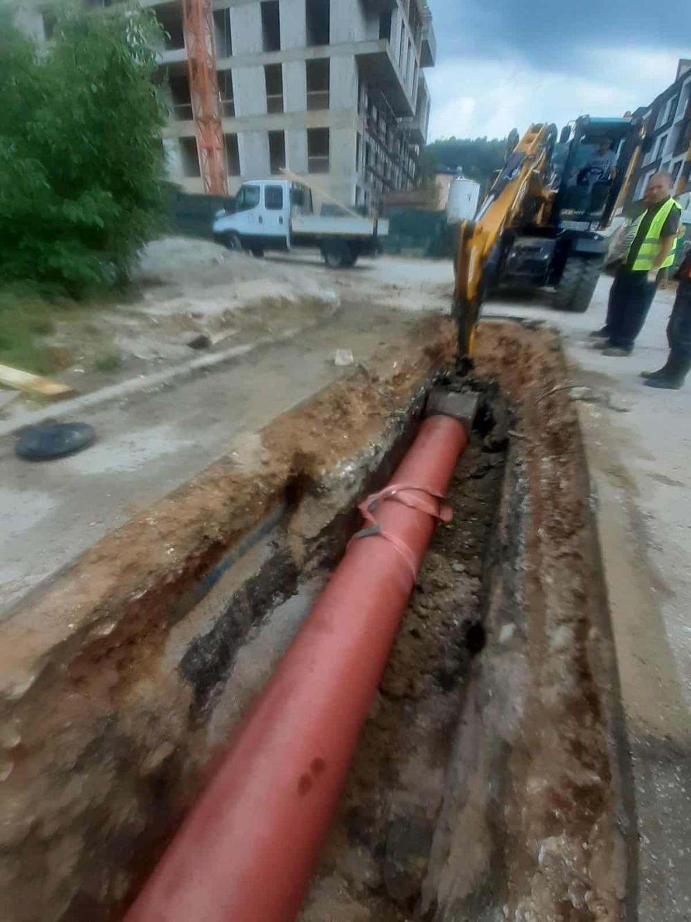 Na Šipu izgrađena kanalizaciona mreža u dužini od 30 metara