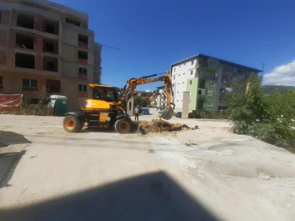Na Šipu izgrađena kanalizaciona mreža u dužini od 30 metara