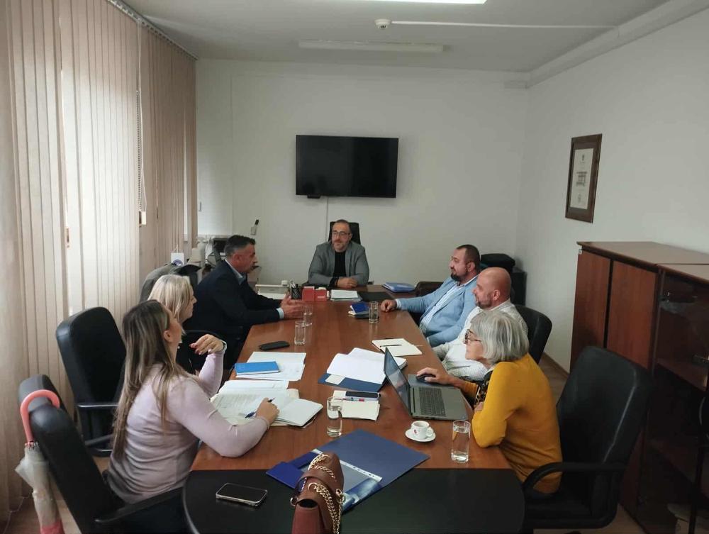 Sastanak sa predstavnicima Kantonalne javne ustanove za zaštićena prirodna područja: Razmatranje buduće saradnje i zajedničkih projekata
